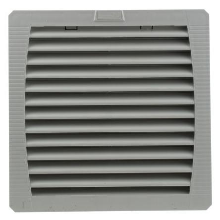Pfannenberg Ventilátorový filtr, řada: PF 43.000 256 m³/h 230V ac AC IP54 252 mm 252 mm