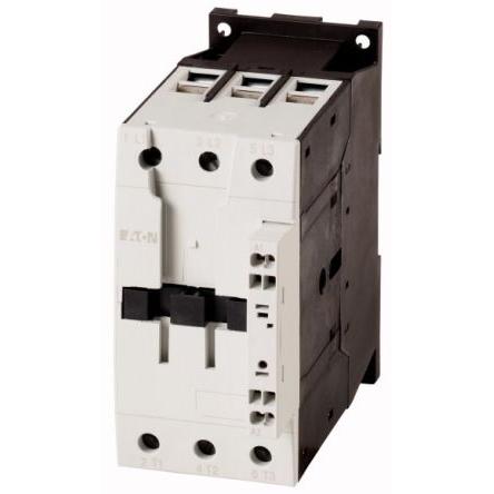Eaton Stykač napětí ve vinutí 220V ac/dc, 230 V ac/dc 3pólový 65 A 400V 14 kW s 1 NC kontakty Řízení motoru, Reverzační,