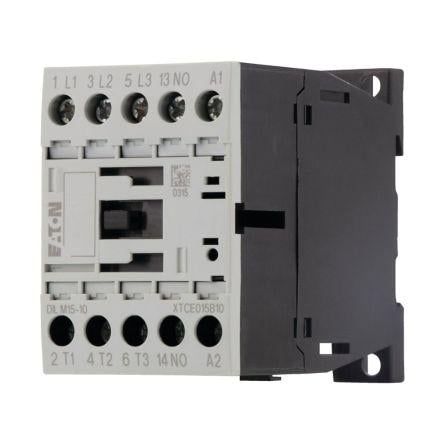 Eaton Stykač napětí ve vinutí 24V 3pólový 15.5 A 400V 7.5 kW s 1 NO kontakty 24V ac Řízení motoru, Reverzační, rozsah: