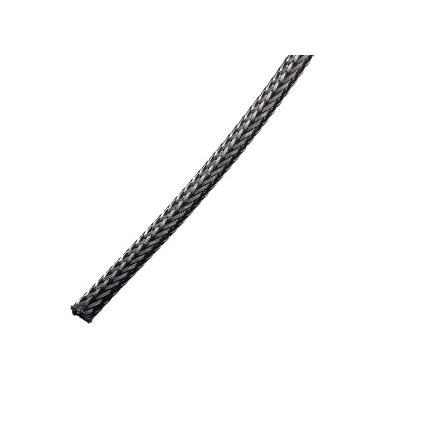 Kabelový návlek Polybutylentereftalát Expanzní poměr Pletený Nestíněný Černá RS PRO 8 mm 100m