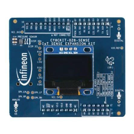 Snímač absolutní polohy, klasifikace: Sada pro hodnocení for Arduino Uno, pro použití s: CY8CKIT-062S2-43012 Rozšiřující