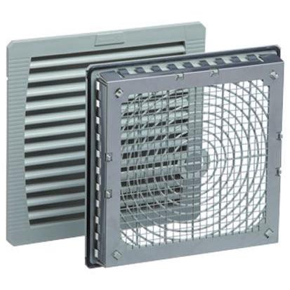 Pfannenberg Ventilátorový filtr, řada: PF 43.000 256 m³/h 115V ac AC IP54 252 mm 252 mm