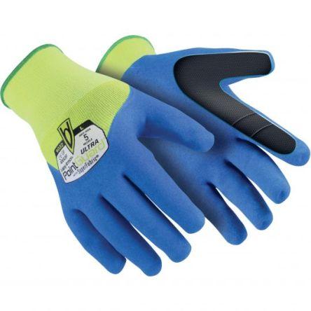 Hexarmor Pracovní rukavice Ne Modrá EN 388:2016, EN 420:2003 + A1:2009 Polyester 4 3 4 Nitril Ne Ne 8