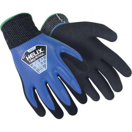Hexarmor Pracovní rukavice Ne Černá, Modrá 3 ANSI/ISEA PUNCTURE PROTECTION ZONES, 4X42D ANSI/ISEA CUT GRAM SCORE A3,