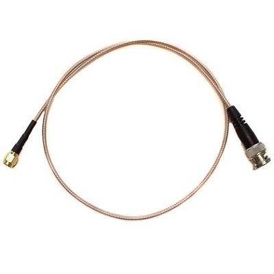 Koaxiální kabel Stíněný, Stříbrná 24 in 50 Ω Mueller Electric
