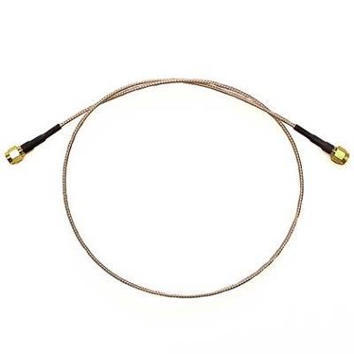 Koaxiální kabel Stíněný, Stříbrná 6 in 50 Ω Mueller Electric