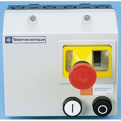 Schneider Electric Startér DOL, rozsah: TeSyS LG - LJ 250 W 6A 230V 3pólový 3fázový IP657
