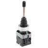 Schneider Electric Joystickový, řada: Harmony XD2 IP65 2osý Páka Pomalé přerušení 3A Šroub 240 V ac SPST 70 °C -25 °C