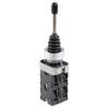 Schneider Electric Joystickový, řada: Harmony XD2 IP65 4osý Páka Pomalé přerušení 3A Šroub 230 V ac SPST 70 °C -25 °C