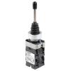 Schneider Electric Joystickový, řada: Harmony XD2 IP65 4osý Páka Pomalé přerušení 3A Šroub 230 V ac SPST 70 °C -25 °C