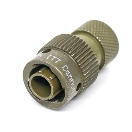Amphenol Air LB Kulatý konektor, řada: VG95328, materiál kontaktu: Slitina mědi, orientace těla: Rovný, počet kontaktů: