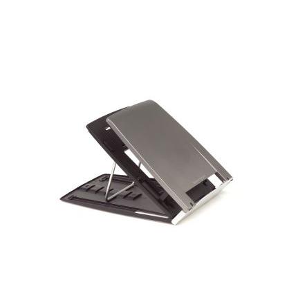 Bakker Elkhuizen Stojan na notebook, Šedá, Černá, pro použití s: Notebook/tablet
