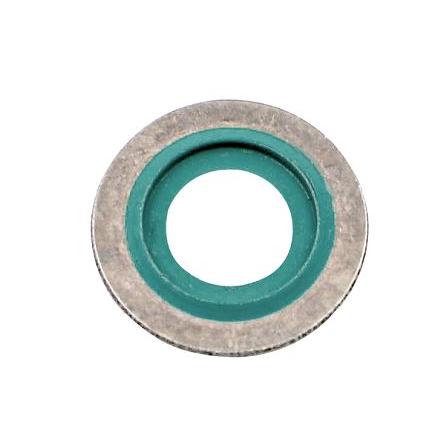 Kroužek BS, Pryž 1 mm silná 3.6 mm (vnitřní prům.), teplotní rozsah: 250 °C 7.5 mm OD, teplotní rozsah: -25 °C