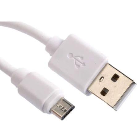 RS PRO Kabel USB do zásuvky IC Vnější, řada: RS PRO, A: USB typu A, 800 mm Vnější, Bílá, B: USB B
