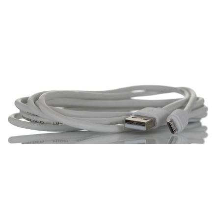 RS PRO Kabel USB do zásuvky IC Vnější, A: USB typu A, 1.8 m Vnější, Černá, B: Micro USB typ B