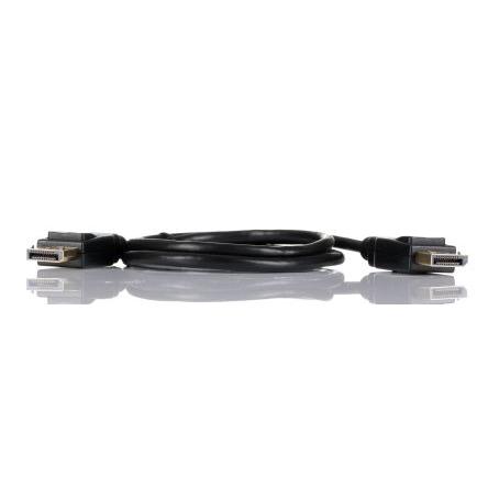 RS PRO, A: Vnější Display Port, B: Vnější Display Port, Polyvinylchlorid DisplayPort Kabely 2 m