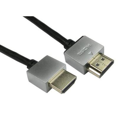 RS PRO, řada: RS PRO Vysoká rychlost 2 m, A: Vnější HDMI, B: Vnější HDMI