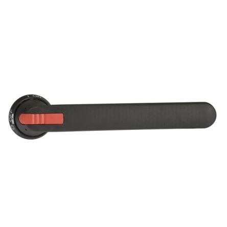 Otočná klika Černá, řada: 1SCA0, pro použití s: Hřídel 12 mm, délka: 275 mm IP65 ABB