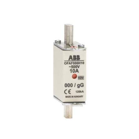 Pojistka s vývody 50A 79 x 21 x 53 mm gG ABB 500V
