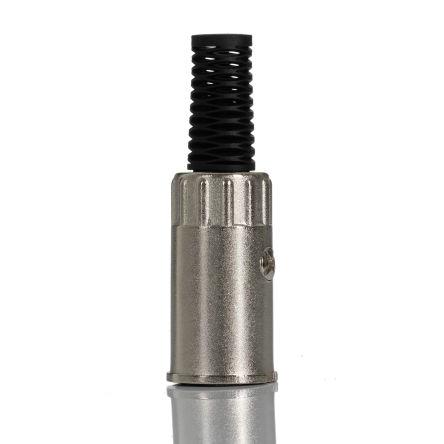 RS PRO Zásuvka DIN, řada: RS PRO, počet kontaktů: 5, velikost: Standard, 250V, IP40, typ připojení: šroubový uzávěr