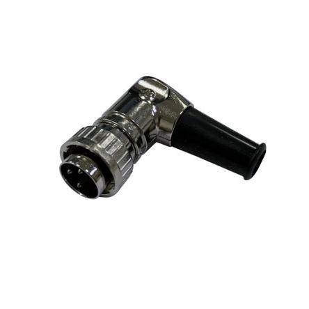 RS PRO Zástrčka DIN, řada: RS PRO, počet kontaktů: 3, velikost: Standard, 100V, IP40 4A, typ připojení: rychlé připojení