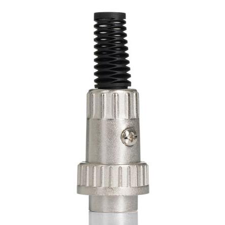 RS PRO Zástrčka DIN, počet kontaktů: 4, velikost: Standard, 100V, IP40 4A, typ připojení: šroubový uzávěr Vnější, Kabel
