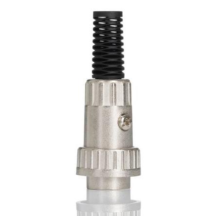 RS PRO Zástrčka DIN, počet kontaktů: 5, velikost: Standard, 100V, IP40 4A, typ připojení: šroubový uzávěr Vnější, Kabel