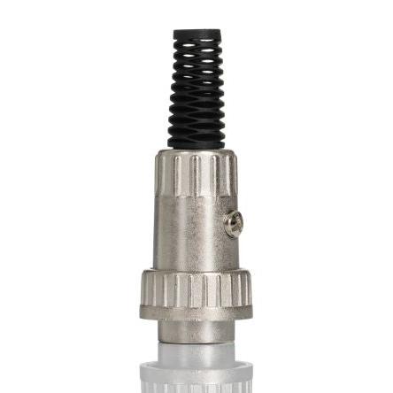 RS PRO Zástrčka DIN, počet kontaktů: 8, velikost: Standard, 100V, IP40 4A, typ připojení: šroubový uzávěr Vnější, Kabel