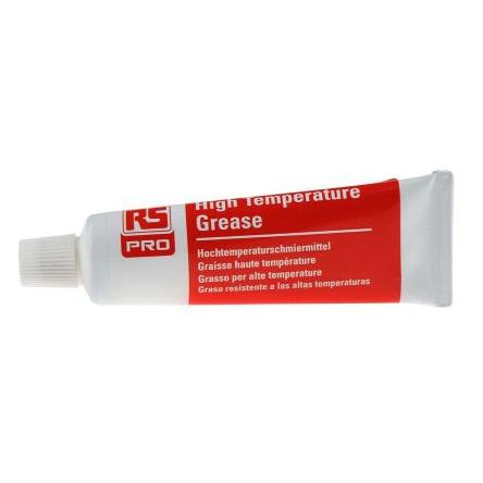 Vysokoteplotní mazivo Vysokoteplotní, 50 ml Trubice RS PRO, RS PRO
