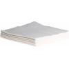 RS PRO Hadry, RS PRO, Bílá, Všeobecný úklid Suché Sáček, počet ubrousků: 100 V balení 150 x 355 mm Jedno použití