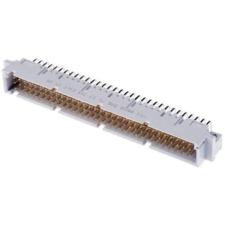 RS PRO Konektor DIN 41612, řada: RS PRO, orientace těla: Pravý úhel, rozteč: 2.54 mm, počet kontaktů: 96, počet řad: 3