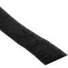 Pás se smyčkami, Černá 20mm x, délka: 5 m Předem nařezané Velcro