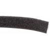 Pás se smyčkami, Černá 20mm x, délka: 5 m Předem nařezané Velcro