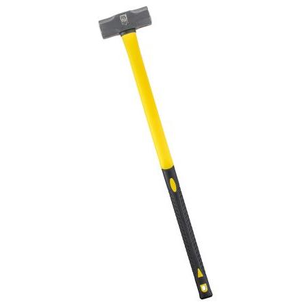 Kladivo Středně uhlíková oceli Kladivo na závěs, materiál držadla: Laminát, celková délka: 762 mm RS PRO 3200 g