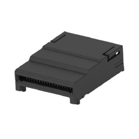 TE Connectivity Přípojka, řada: QSFP-DD QSFP-DD, Přípojka Vnitřní, Povrchová montáž, počet kontaktů: 76, počet portů: