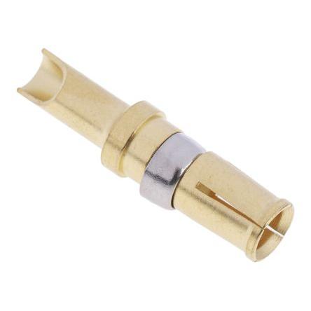 Napájecí kontakt pro konektor D-Sub, Vnitřní Pájecí, pokovení: Zlato přes nikl, max. AWG: 12 AWG, typ kontaktu: Výkon RS