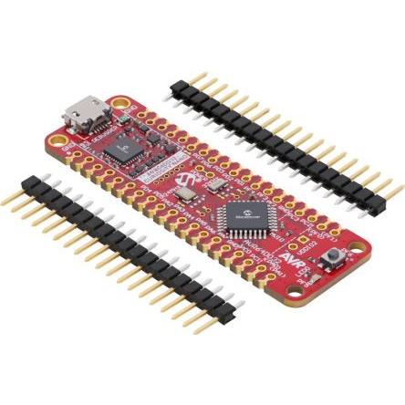 Microchip Vývojový nástroj pro mikrokontroléry, AVR64DD32, AVR DD, Mikročipová technologie EV72Y42A, MCU, AVR, AVR64DD32