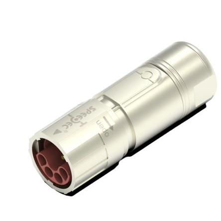 Kulatý konektor, počet kontaktů: 10, Kabel, velikost: Standard TE Connectivity, pohlaví kontaktu: Vnější, orientace