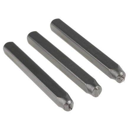 Sada gravírovacích razidel 4 mm x, počet kusů: 9 RS PRO