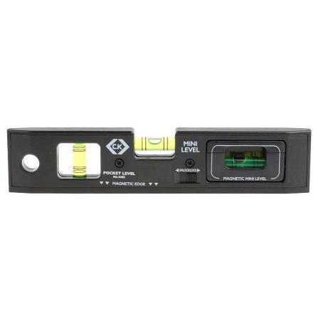 Vodováha T3482 Magnetický Kapesní, délka: 210 mm CK