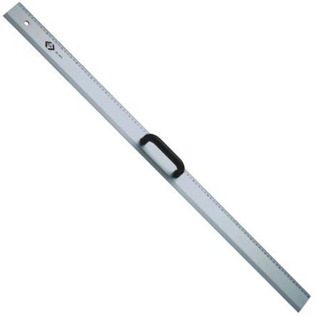 Pravítko T3531 100, délka: 1 m Metrické Anodizace, Hliník CK