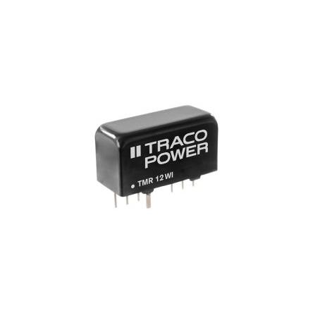 TRACOPOWER Měnič DC/DC TMR 12WI, výstup: 3.3V dc 1.6 kV dc, Vin 18V dc 3 A, Vin 4.5V 12 W -40 °C 85 °C Průchozí otvor
