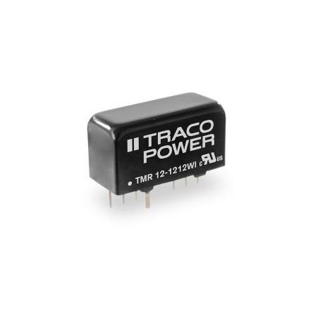 TRACOPOWER Měnič DC/DC TMR 12WI, výstup: 12V dc 1.6 kV dc, Vin 75V dc 1 A, Vin 18V 12 W -40 °C 85 °C Průchozí otvor