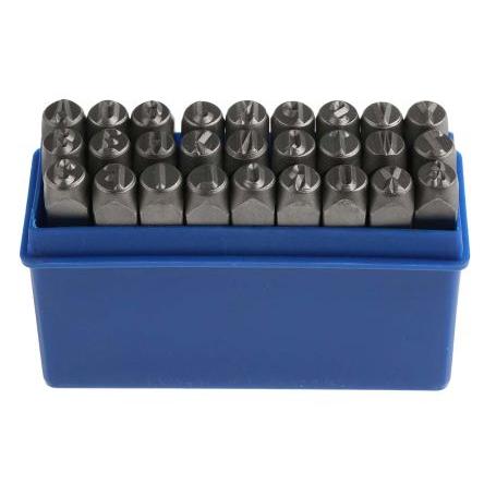 Sada gravírovacích razidel 8 mm x, počet kusů: 27 RS PRO