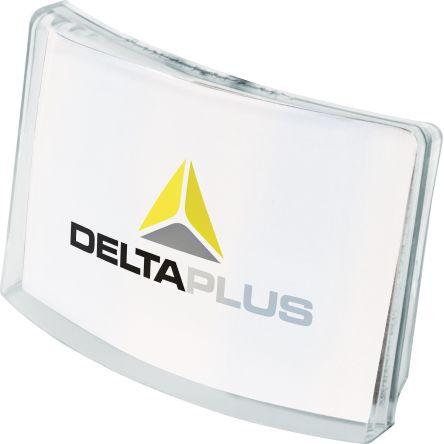 Delta Plus, Bezbarvá Držák označení ESD, Polykarbonát, pro použití s: Řada bezpečnostních přilb DELTA PLUS