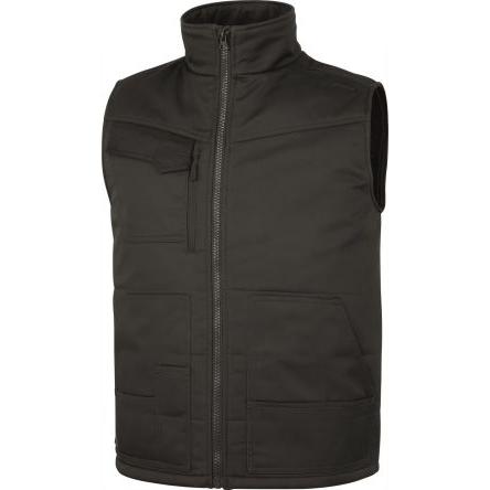 Delta Plus Vesta MACH 2 Unisex, SC: XL, Černá, Zelená, Bílá, Žlutá Odolné proti chladu, Vátý polyesterový taft, 35 %