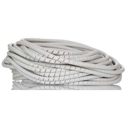 Kabelová spirálová bužírka Polyetylen Šedá 40 mm 40 mm 7.5 mm HellermannTyton, řada: SBPE