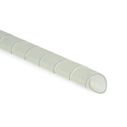 Kabelová spirálová bužírka Polyamid 6 Přírodní 40 mm 40 mm 7.5 mm HellermannTyton, řada: SBPA