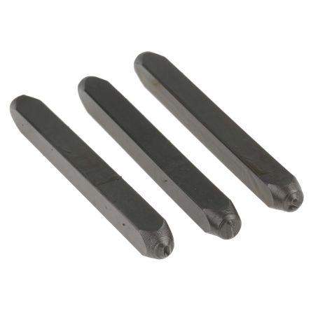 Sada gravírovacích razidel 2.5 mm x, počet kusů: 9 RS PRO
