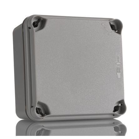 HellermannTyton Rozvodná skříň Polystyren Šedá 108 mm 64mm řada EL IP67 108 mm